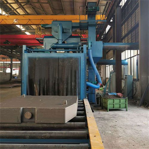 寧夏小型拋丸機價格咨詢 百洋機械設備為您提供優質選擇